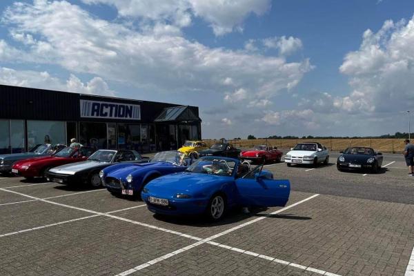 11 oldies aan de start